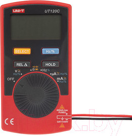 Изображение товара Мультиметр цифровой UNI-T UT120C