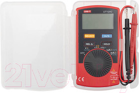 Изображение товара Мультиметр цифровой UNI-T UT120C