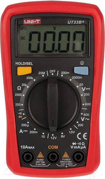Изображение товара Мультиметр цифровой UNI-T UT33B+