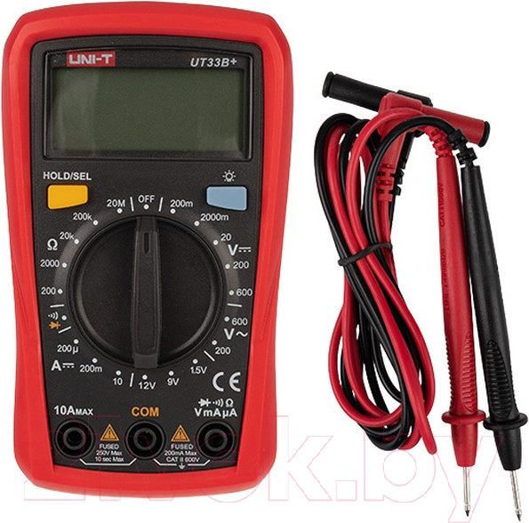 Изображение товара Мультиметр цифровой UNI-T UT33B+
