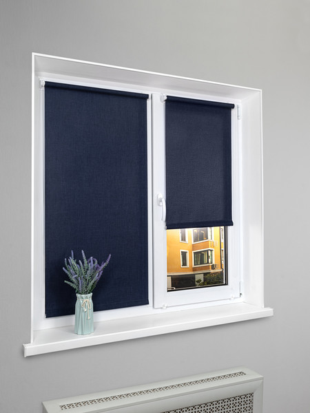 Изображение товара Рулонная штора Lm Decor Джинс LM 44-07 130x170 (синий)