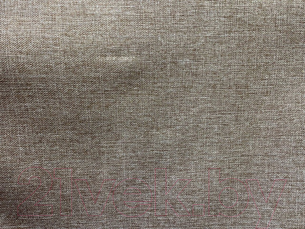 Изображение товара Комплект мягкой мебели Асмана Анна (рогожка кубики коричневые/рогожка беж)