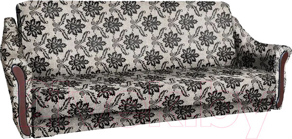 Изображение товара Комплект мягкой мебели Асмана Анна (рогожка вензель коричневый)