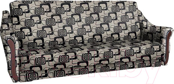 Изображение товара Комплект мягкой мебели Асмана Анна (рогожка кубики коричневые)