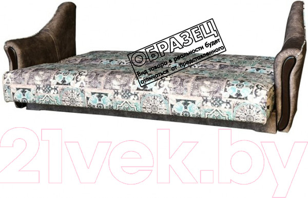 Изображение товара Комплект мягкой мебели Асмана Анна (деревянные подлокотники/шинил квадро 2)