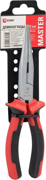 Изображение товара Длинногубцы EKF Basic dg-200-mas