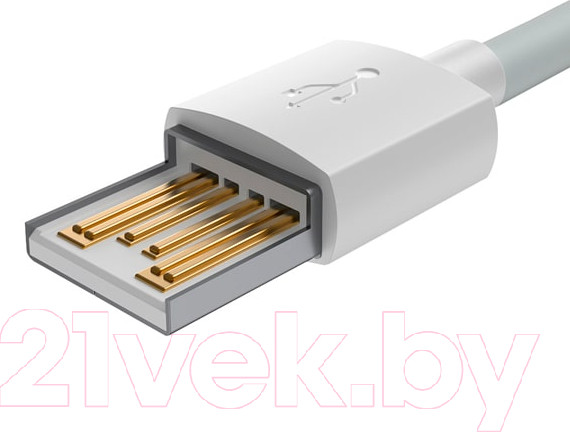 Изображение товара Набор кабелей Baseus TZCALZJ-02 (1.5м, белый)