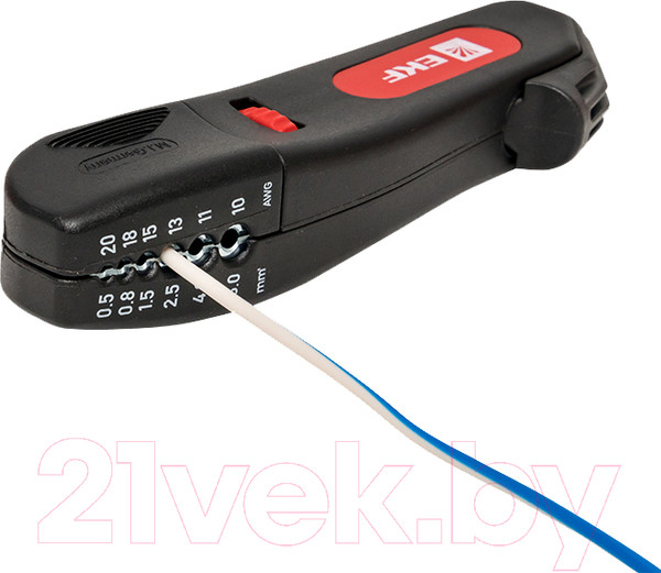 Изображение товара Инструмент для зачистки кабеля EKF WS-19