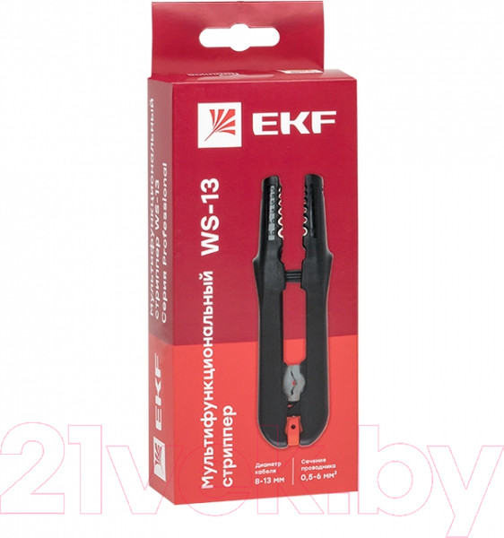 Изображение товара Инструмент для зачистки кабеля EKF WS-13