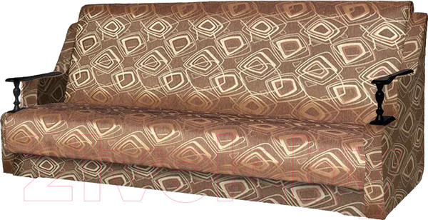 Изображение товара Комплект мягкой мебели Асмана Анна (деревянные подлокотники/шинил квадро 2)