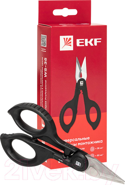 Изображение товара Инструмент для зачистки кабеля EKF WS-35