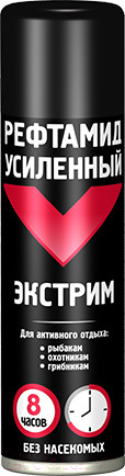 Изображение товара Аэрозоль от насекомых Рефтамид Экстрим / 5-03.09.130.01 (150мл)