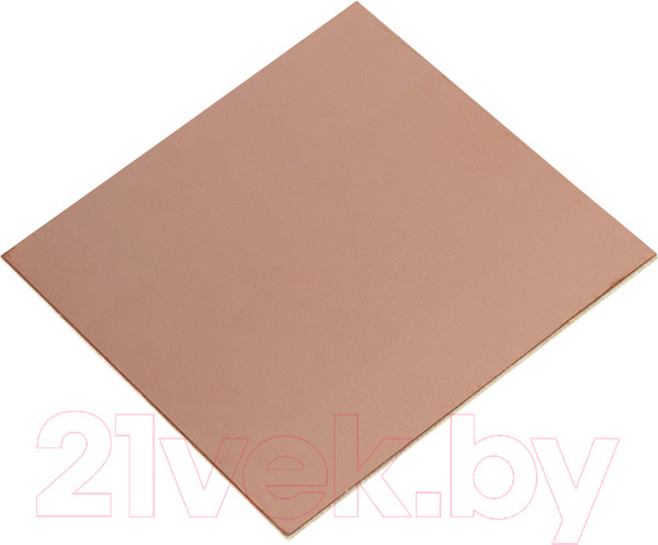 Изображение товара Стеклотекстолит Rexant 200x200x1.5мм / 09-4055