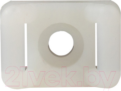 Изображение товара Площадка для стяжки EKF PROxima pmo-22-16-w (100шт, белый)