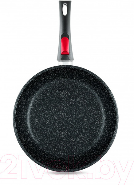 Изображение товара Сковорода Нева Металл Посуда Литая Индукция Гранит L18024i