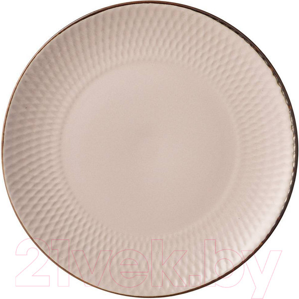 Изображение товара Тарелка закусочная (десертная) Lefard Графика / 191-170 (бежевый песок)