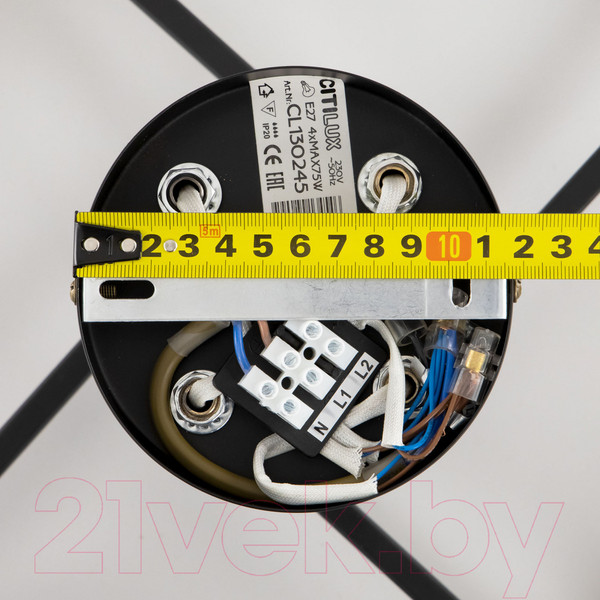 Изображение товара Люстра Citilux Генри CL130245