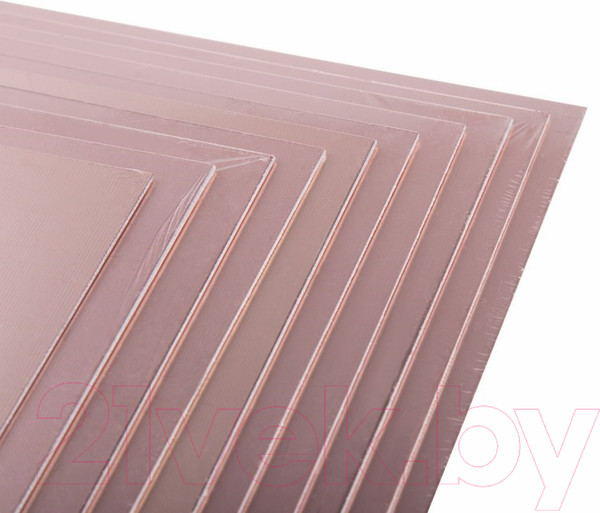 Изображение товара Стеклотекстолит Rexant 150x250x1.5мм / 09-4053