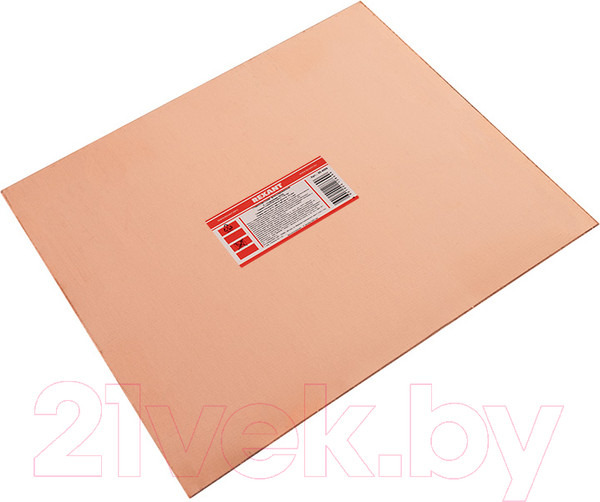 Изображение товара Стеклотекстолит Rexant 400x500x1.5мм / 09-4088