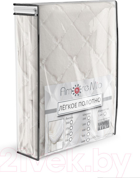 Изображение товара Гардина Amore Mio RR 62208401-02 300x270 / 26935 (серый)