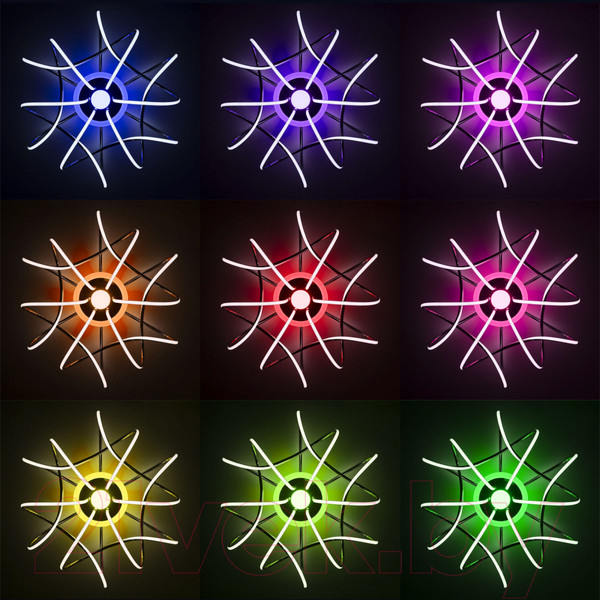 Изображение товара Люстра Citilux Джемини Смарт CL229A161E