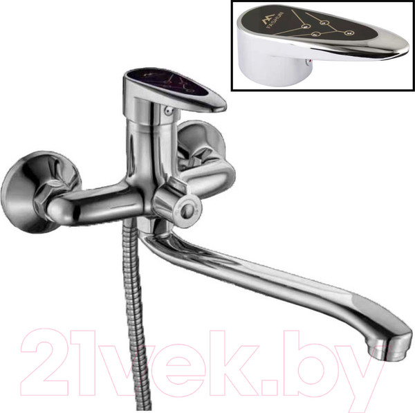 Изображение товара Смеситель Fashun A2250BLACK