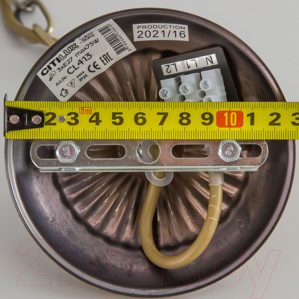 Изображение товара Люстра Citilux Латур CL413271