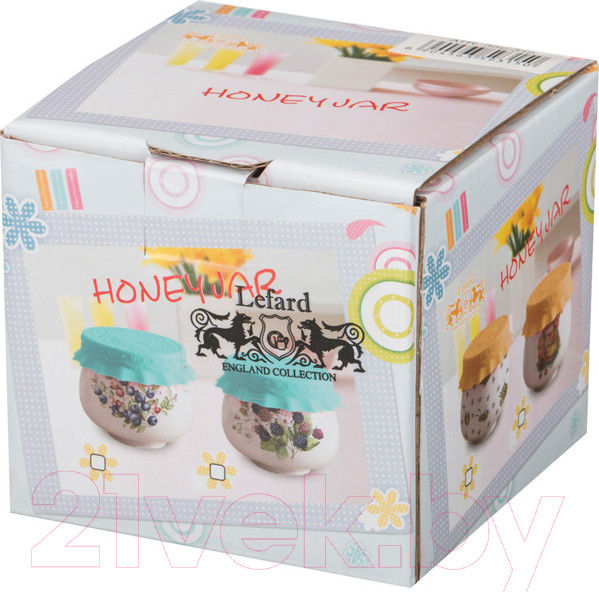 Изображение товара Емкость для хранения Lefard Малина / 359-315