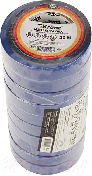 Изображение товара Изолента Kranz ПВХ KR-09-2605