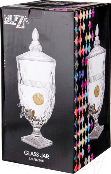 Изображение товара Диспенсер для напитков Lefard Muza / 691-011