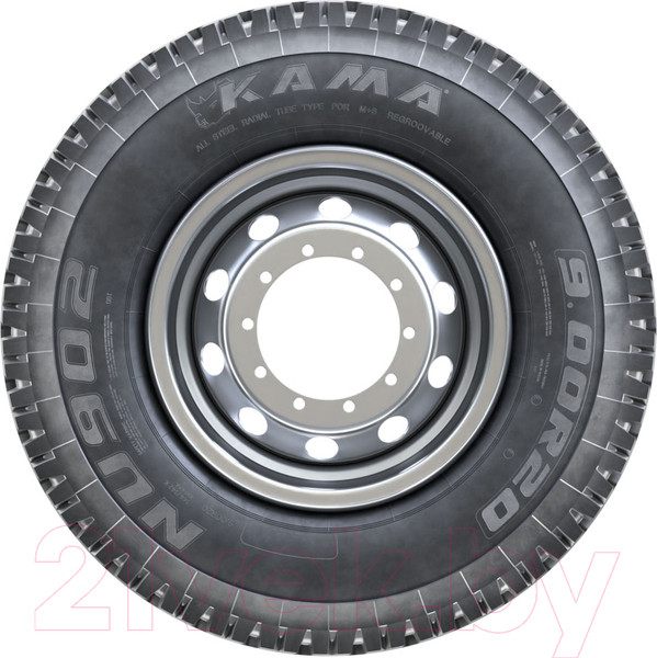 Изображение товара Грузовая шина KAMA NU902 9.00R20 144/142K