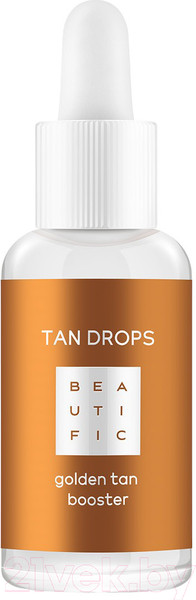 Изображение товара Сыворотка для лица Beautific Концентрат Tan Drops с эффектом загара (30мл)