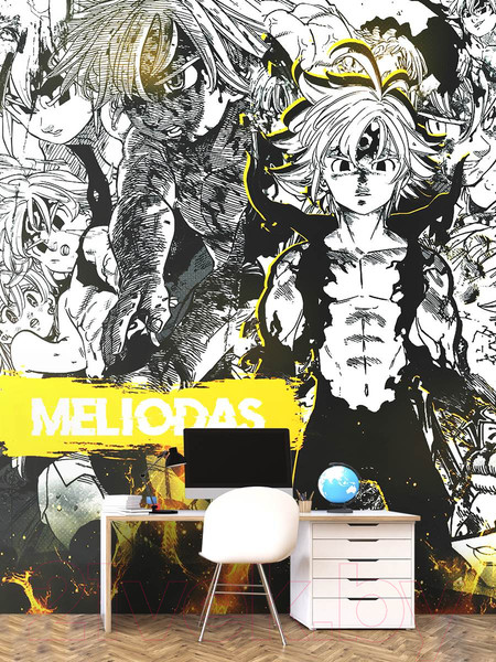 Изображение товара Фотообои листовые Arthata Fotooboi-Anime2-177 (500x270)