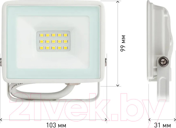 Изображение товара Прожектор ЭРА LPR-023-W-65K-020 / Б0054640