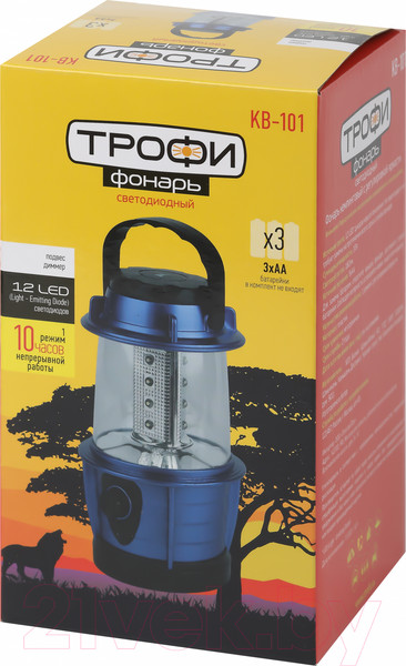 Изображение товара Фонарь Трофи KB-101 / Б0054482