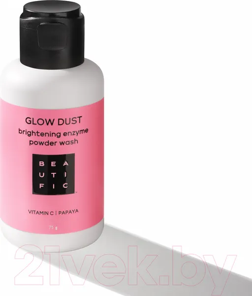 Изображение товара Пудра для умывания Beautific Glow Dust Энзимная для всех типов кожи для сияния (75г)