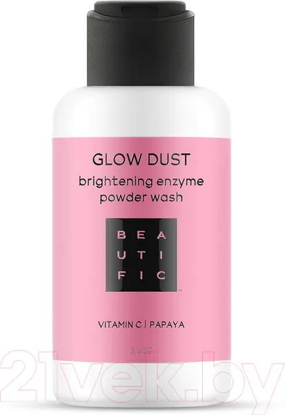 Изображение товара Пудра для умывания Beautific Glow Dust Энзимная для всех типов кожи для сияния (75г)