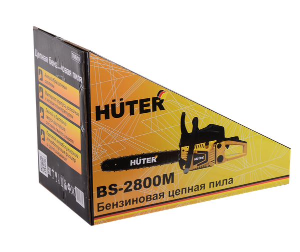 Изображение товара Бензопила цепная Huter BS-2800M (70/6/19)