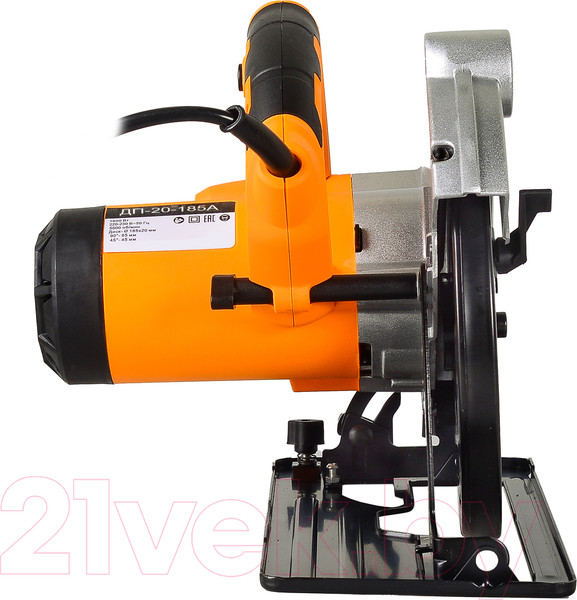 Изображение товара Дисковая пила Вихрь ДП-20-185А (72/11/9)