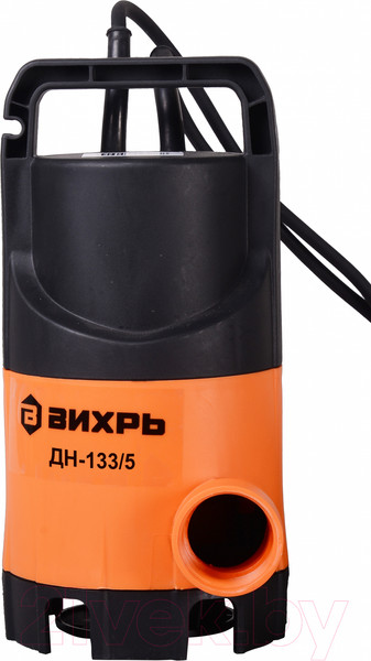 Изображение товара Дренажный насос Вихрь ДН-133/5 (68/2/12)