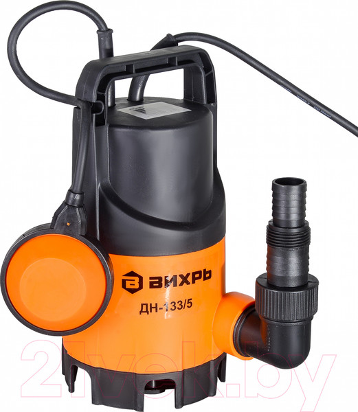 Изображение товара Дренажный насос Вихрь ДН-133/5 (68/2/12)
