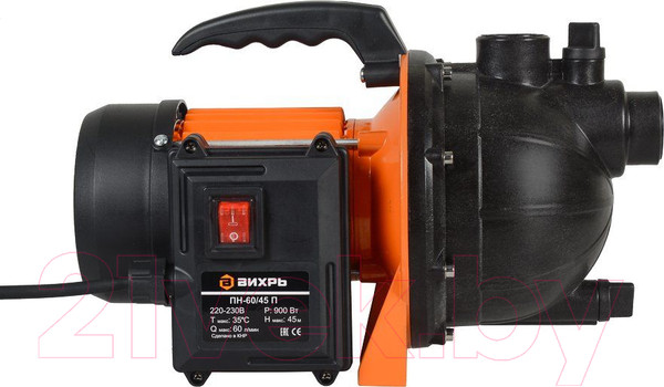 Изображение товара Поверхностный насос Вихрь ПН-60/45 П (68/4/12)