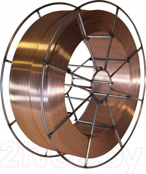 Изображение товара Проволока сварочная Ресанта СВ-08Г2С-О 15кг (71/6/90)