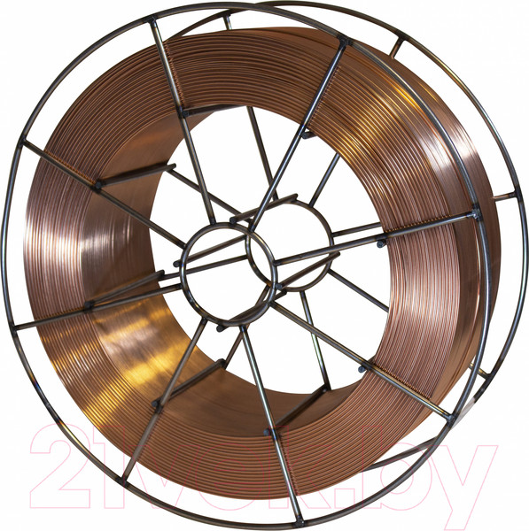 Изображение товара Проволока сварочная Ресанта СВ-08Г2С-О 15кг (71/6/90)