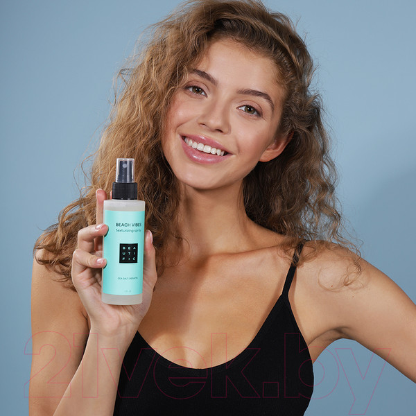 Изображение товара Спрей для укладки волос Beautific Beach Vibes для создания пляжных локонов С морской солью  (150мл)