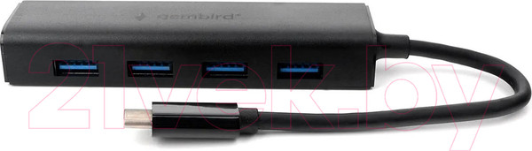Изображение товара USB-хаб Gembird UHB-C364 (4 порта)