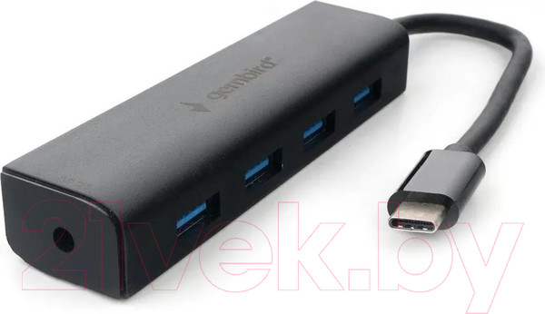 Изображение товара USB-хаб Gembird UHB-C364 (4 порта)