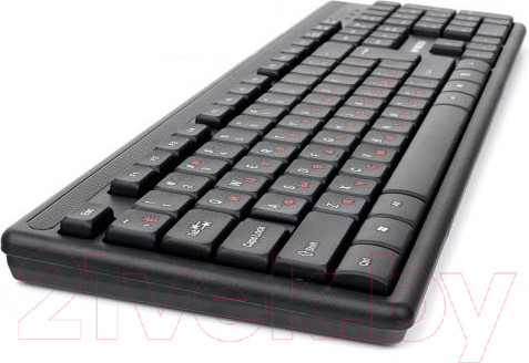 Изображение товара Комплект клавиатура и мышь Гарнизон GKS-126 (черный)