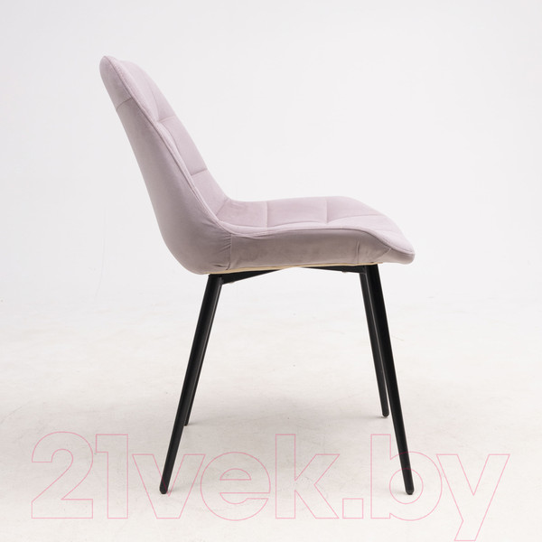 Изображение товара Стул Алвест AV 405 (розовый микровелюр 34/черный)