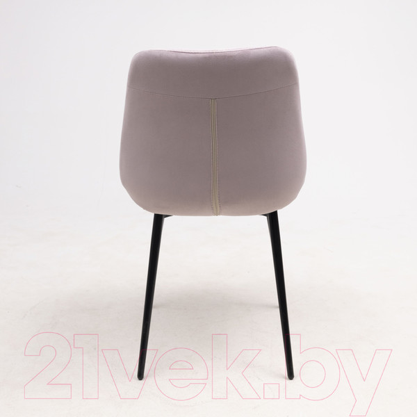 Изображение товара Стул Алвест AV 405 (розовый микровелюр 34/черный)